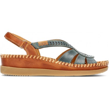 SANDALEN PIKOLINOS CADAQUES W8K-0907C1 SAPPHIRE