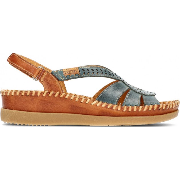 SANDALEN PIKOLINOS CADAQUES W8K-0907C1 SAPPHIRE