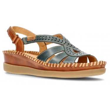 SANDALEN PIKOLINOS CADAQUES W8K-0907C1 SAPPHIRE