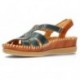 SANDALEN PIKOLINOS CADAQUES W8K-0907C1 SAPPHIRE
