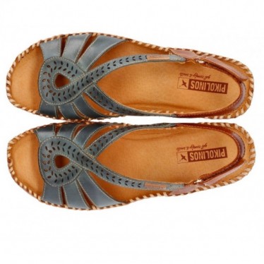 SANDALEN PIKOLINOS CADAQUES W8K-0907C1 SAPPHIRE