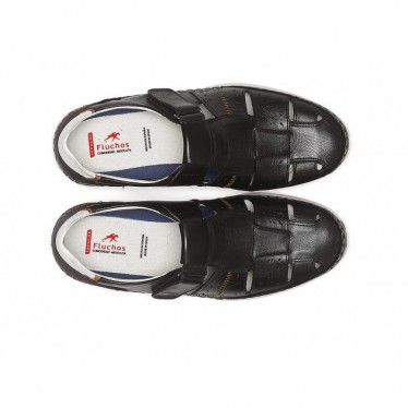 FLUCHOS SANDALEN F1444 NEGRO
