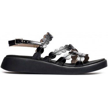 Wonders C-6531 Motril Sandalen NEGRO