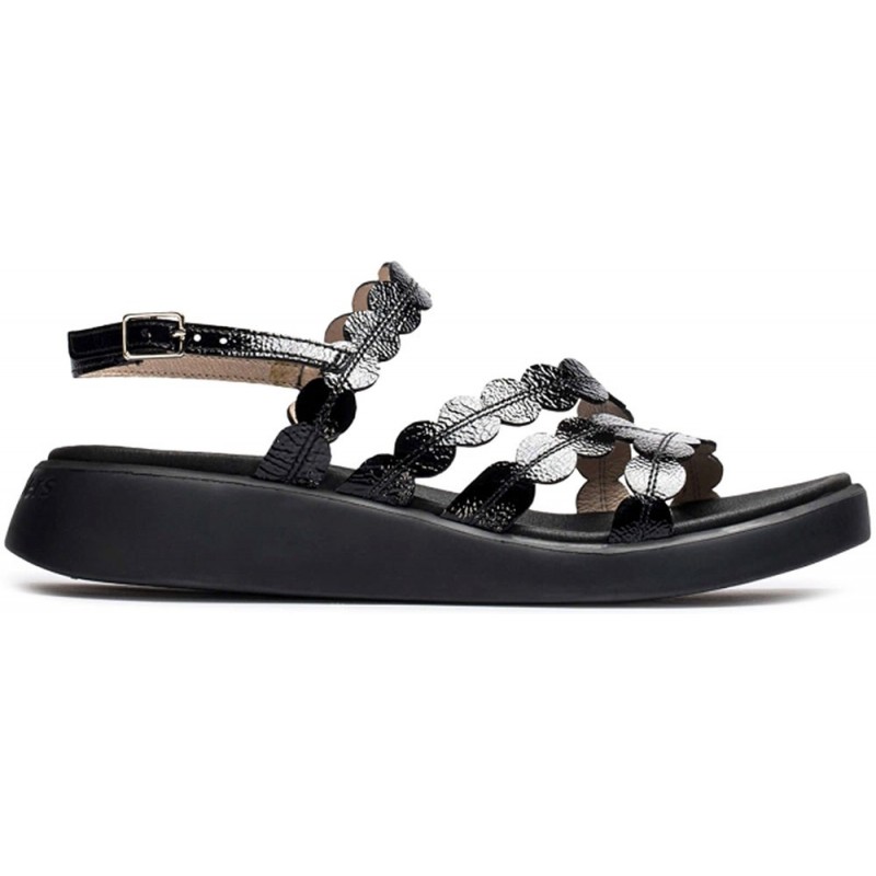 Wonders C-6531 Motril Sandalen NEGRO
