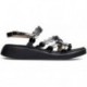 Wonders C-6531 Motril Sandalen NEGRO