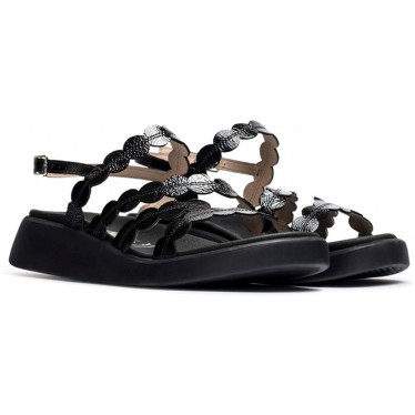 Wonders C-6531 Motril Sandalen NEGRO