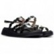 Wonders C-6531 Motril Sandalen NEGRO
