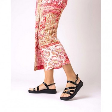 Wonders C-6531 Motril Sandalen NEGRO