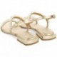 Gioseppo Zerqan Sandalen 72333 PLATINO