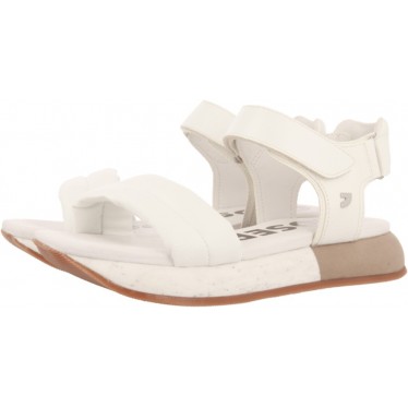 Gioseppo-Sandale 65446 Minneba BLANCO