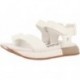 Gioseppo-Sandale 65446 Minneba BLANCO
