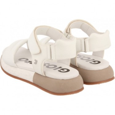 Gioseppo-Sandale 65446 Minneba BLANCO