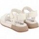 Gioseppo-Sandale 65446 Minneba BLANCO