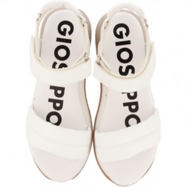 Gioseppo-Sandale 65446 Minneba BLANCO