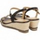 Gioseppo 72015 Sunol Sandalen NEGRO