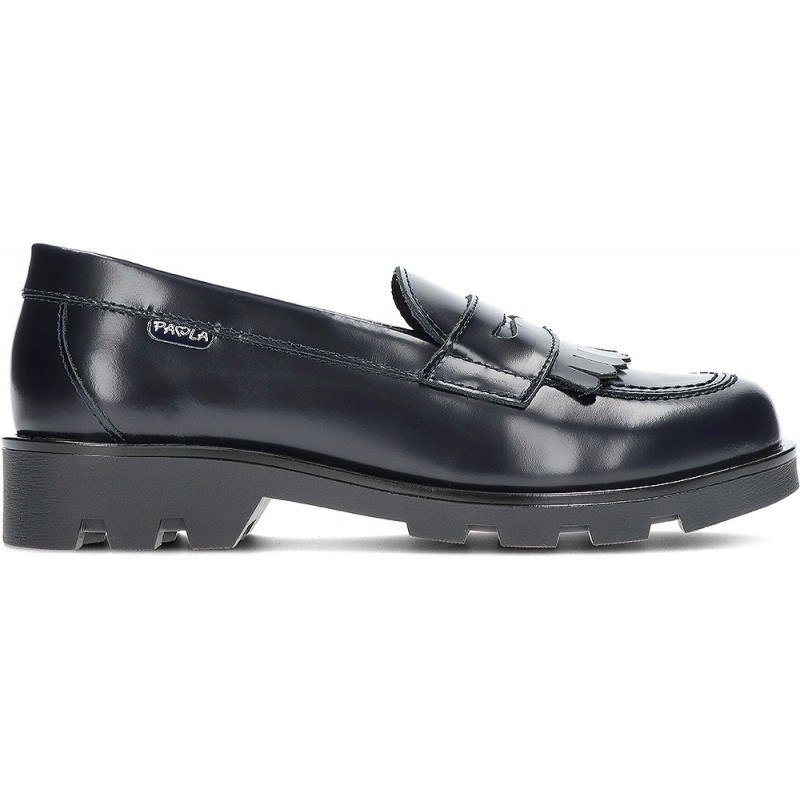 PABLOSKY SCHULLOAFERS 854121 MARINO
