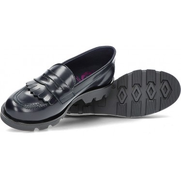 PABLOSKY SCHULLOAFERS 854121 MARINO