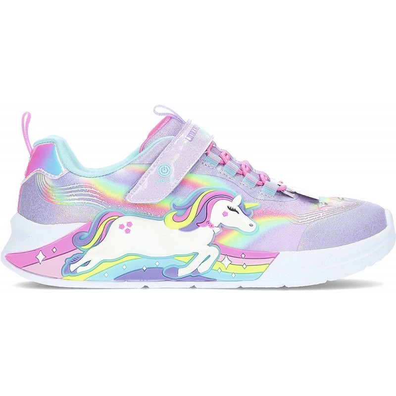 Skechers 302298L Unicorn Chaser Turnschuhe LAVENDER