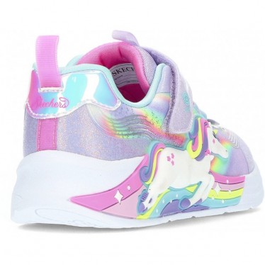 Skechers 302298L Unicorn Chaser Turnschuhe LAVENDER
