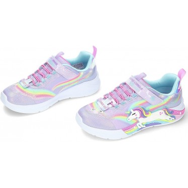 Skechers 302298L Unicorn Chaser Turnschuhe LAVENDER