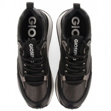 Turnschuhe Gioseppo Ludell 65523 NEGRO