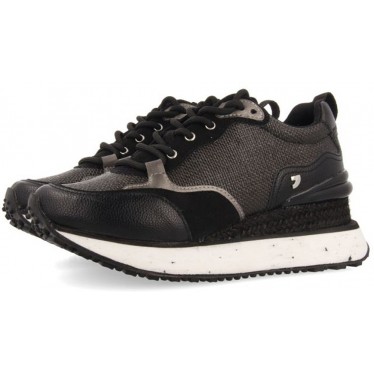 Turnschuhe Gioseppo Ludell 65523 NEGRO