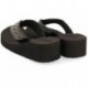 Gioseppo Drenove Sandalen 71997 NEGRO
