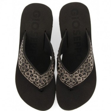 Gioseppo Drenove Sandalen 71997 NEGRO