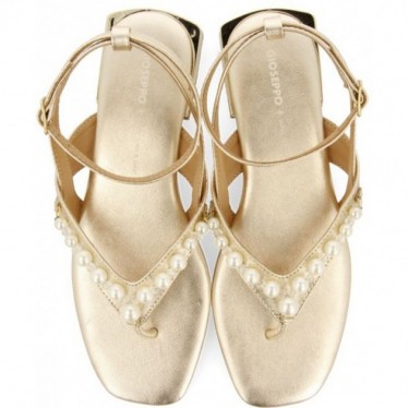 Gioseppo Sumpter Sandalen 72365 PLATINO