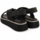 Gioseppo Bryher 71062 Sportsandalen NEGRO