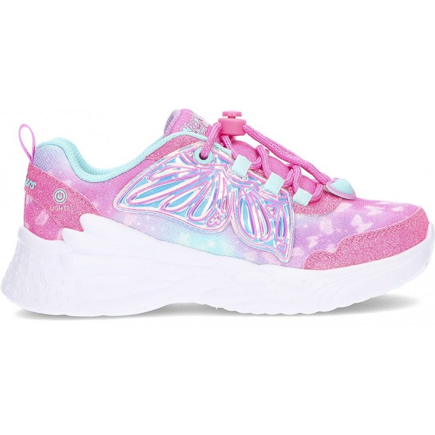 Skechers 303055L Wing Brites Turnschuhe PINK Skechers 303055L Wing Brites Turnschuhe PINK