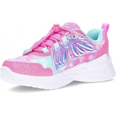 Skechers 303055L Wing Brites Turnschuhe PINK