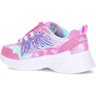 Skechers 303055L Wing Brites Turnschuhe PINK