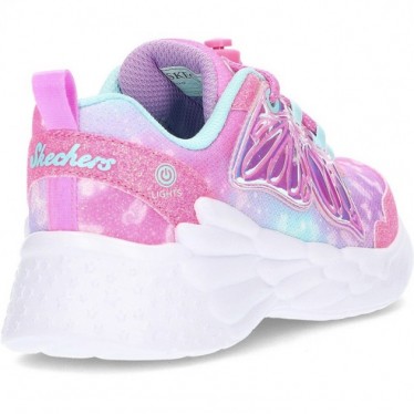 Skechers 303055L Wing Brites Turnschuhe PINK