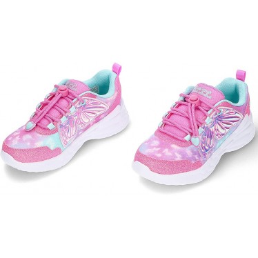 Skechers 303055L Wing Brites Turnschuhe PINK