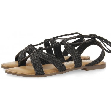 Gioseppo Darney Sandalen 69130 NEGRO