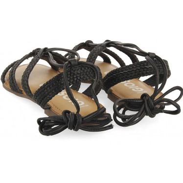Gioseppo Darney Sandalen 69130 NEGRO