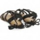 Gioseppo Darney Sandalen 69130 NEGRO
