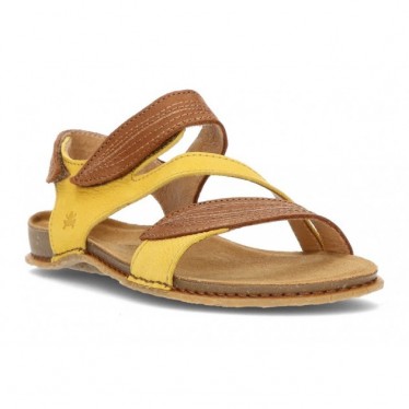SANDALEN EL NATURALISTA PANGLAO 5810S CURRY_WOOD