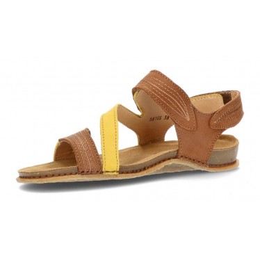 SANDALEN EL NATURALISTA PANGLAO 5810S CURRY_WOOD
