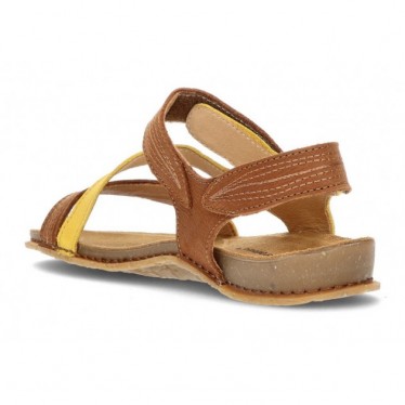 SANDALEN EL NATURALISTA PANGLAO 5810S CURRY_WOOD