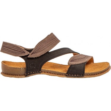 SANDALEN EL NATURALISTA PANGLAO 5810S BLACK_PLUME