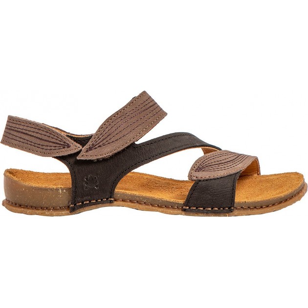 SANDALEN EL NATURALISTA PANGLAO 5810S BLACK_PLUME