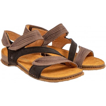 SANDALEN EL NATURALISTA PANGLAO 5810S BLACK_PLUME