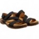 EL NATURALISTA SANDALEN 5860 TABERNAS BLACK
