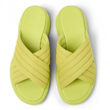 SANDALEN CAMPER SPIRO K201539 AMARILLO