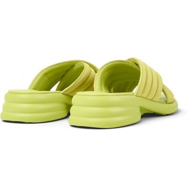 SANDALEN CAMPER SPIRO K201539 AMARILLO