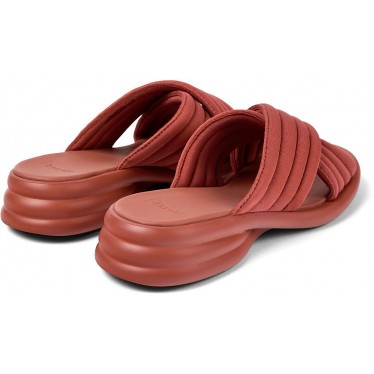 SANDALEN CAMPER SPIRO K201539 ROJO_006