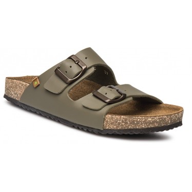 El Naturalista NE50 Waraji Vegane Sandalen KAKI