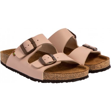 El Naturalista NE50 Waraji Vegane Sandalen NUDE